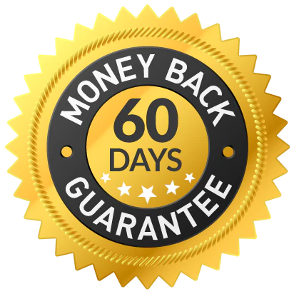 60 day money back guarantee